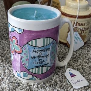 ♻️Coffee Mug Organic Soy candle